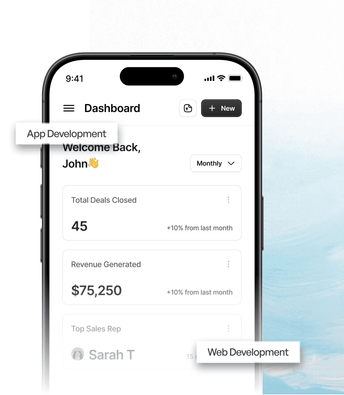 Our web and mobile development expertise