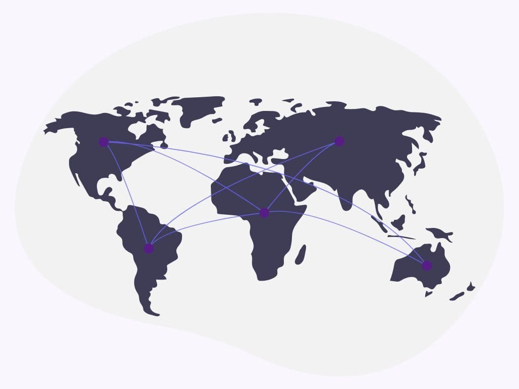 Global reach